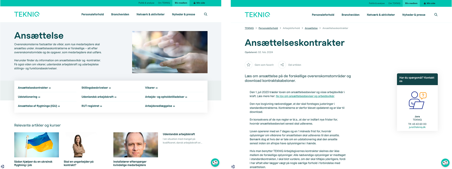 1. Informationsarkitektur
