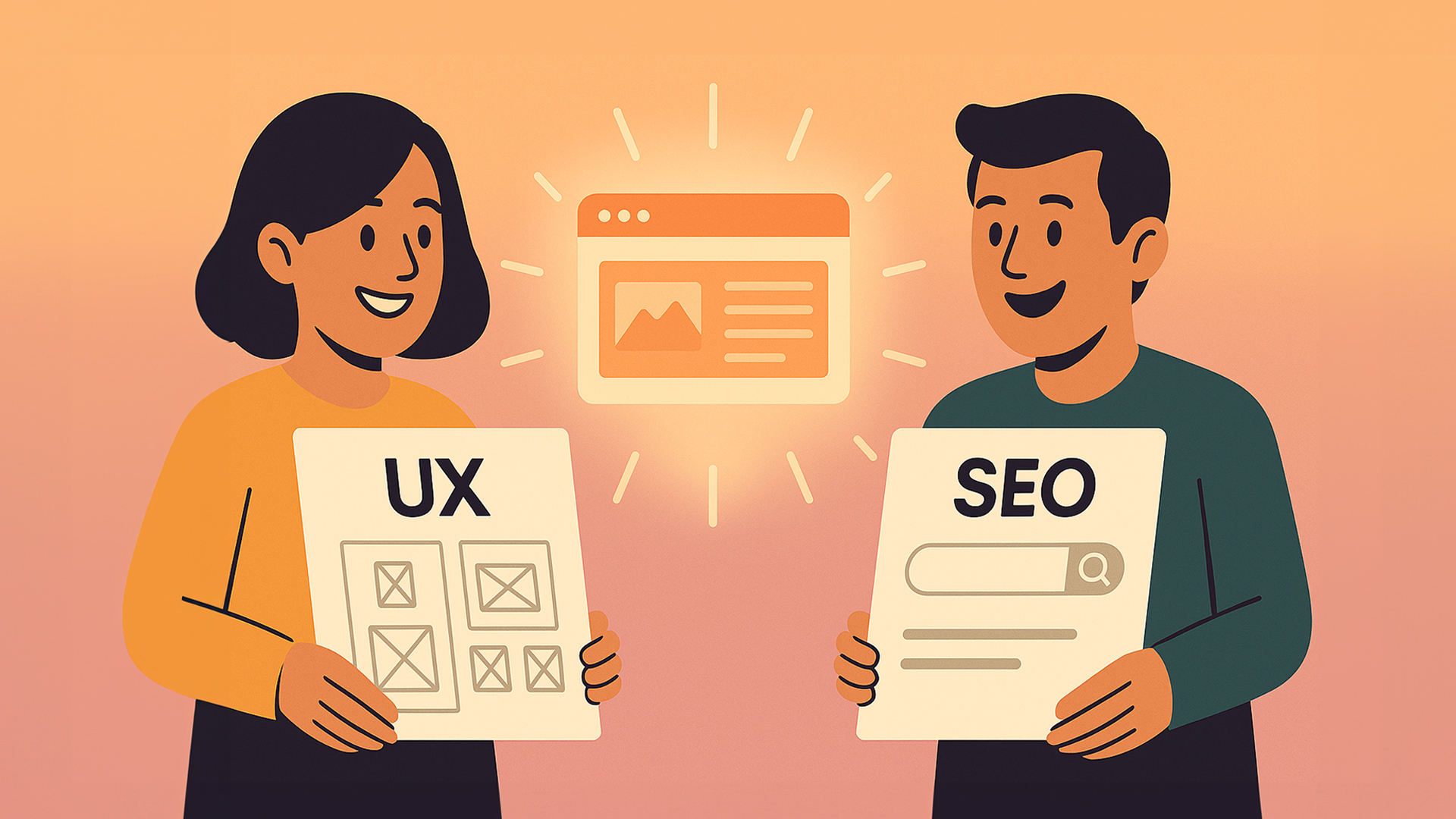UX VS SEO
